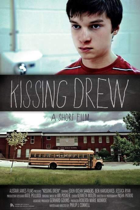 Kissing Drew